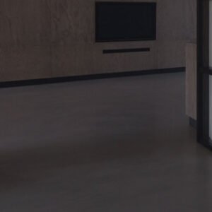 Lacquer Tall Side Table