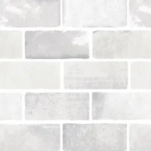 Mono Serra Floor Tiles Brick Road Bourbon Lappato 3" x 10"