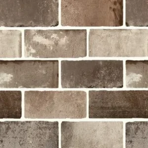 Mono Serra Floor Tiles Brick Road Maple Lappato 3" x 10"