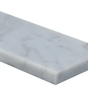 Mono Serra Floor Tiles Carrara Bianco Marble Threshold 5" x 36" x 5/8" (Pack of 25)