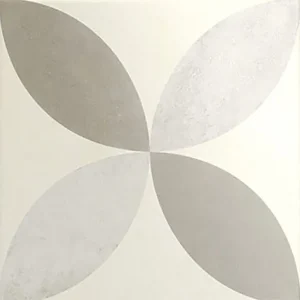 Mono Serra Floor Tiles Cascais Beige Décor Matte 8" x 8"