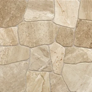Mono Serra Floor Tiles Collage Alpine Sand Matte 17" x 17"
