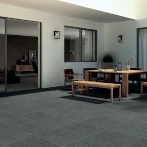 Mono Serra Floor Tiles Dark grey Matte 24" x 24"