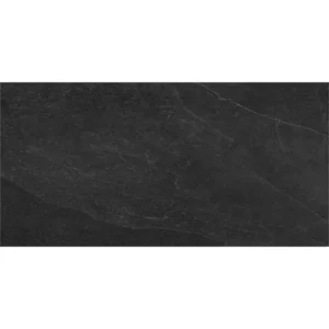 Mono Serra Floor Tiles Evolution Nero Lappato 12" x 24"