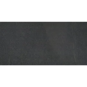 Mono Serra Floor Tiles Evolution Nero Matte 12" x 24"