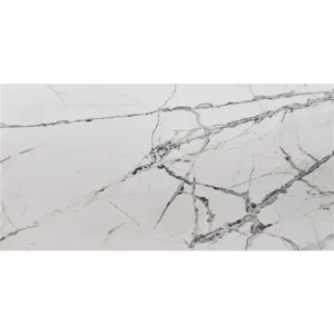 Mono Serra Floor Tiles Linium White Glossy 24" x 48"