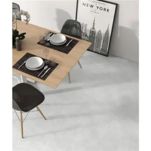 Mono Serra Floor Tiles Marvel Grey Matte 12" x 24"