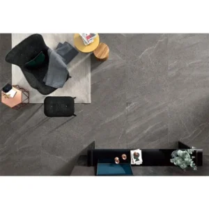 Mono Serra Floor Tiles Nirvana Anthracite Glossy 12" x 24"