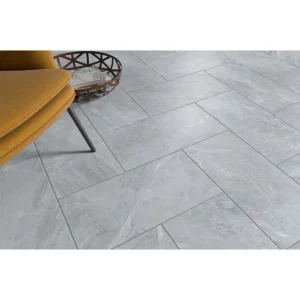 Mono Serra Floor Tiles Orobico Silver Matte 12" x 24"