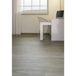 Mono Serra Floor Tiles Parisienne Grey Matte 8" x 45"