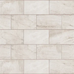 Mono Serra Floor Tiles Pietra Bella Bianco Matte 12" x 24"