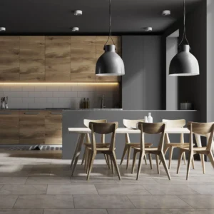 Mono Serra Floor Tiles Pietra Bella Grigio Matte 12" x 24"