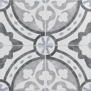 Mono Serra Floor Tiles Porto Gray Beige Matte 8" x 8"
