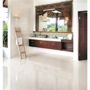 Mono Serra Floor Tiles Pure White Glossy 24" x 24"