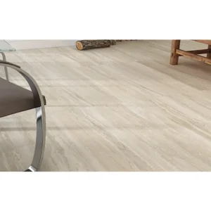 Mono Serra Floor Tiles Travertino Beige Matte 12" x 12"