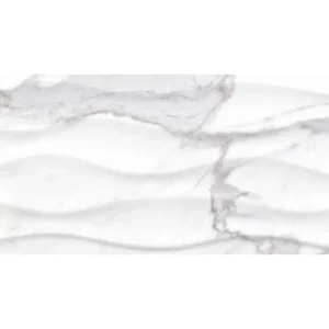 Mono Serra Wall Tiles Cava Gold Onda Glossy 10" x 22"