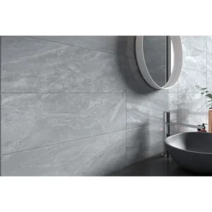 Mono Serra Wall Tiles Orobico Silver Matte 10" x 30"