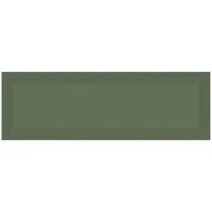 Mono Serra Wall Tiles Tiffany Beveled Green Glossy 4" x 12"