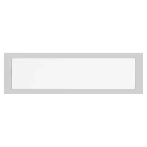 Mono Serra Wall Tiles White Glossy 4" x 16"