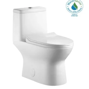 One-piece Dual-Flush Toilet
