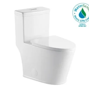 One-piece Dual-Flush Toilet