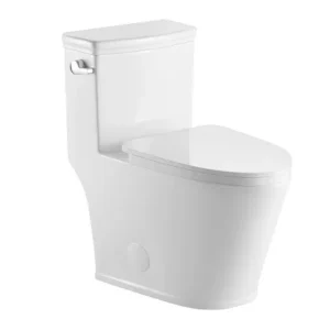 One-piece Simple-Flush Toilet