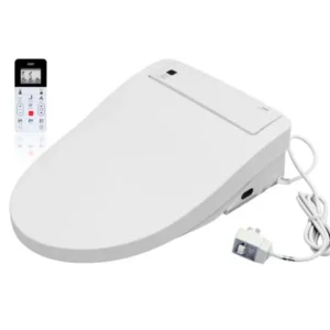 Smart Toilet Seat Cover with Bidet for Extended Seats