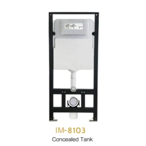 WallMount Toilet Tank System