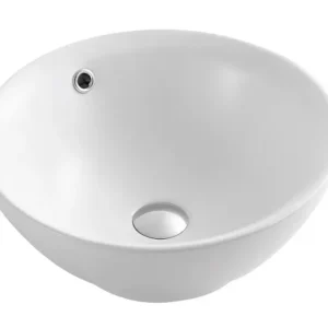 16.5 Round Porcelain Sink