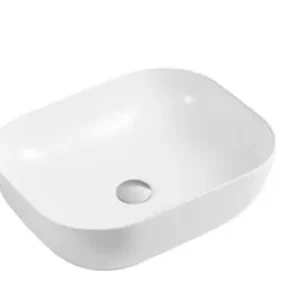 19.5 Round Porcelain Sink