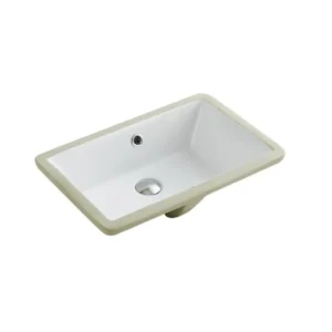 20 1/2in Rectangular Undermount Sink in Porcelain (replacing IM-2022)