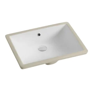 20in Rectangular Undermount Sink in Porcelain (replacing IM-2166)