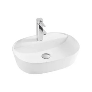 20in Vessel Sink, Rectangular with Round Edges