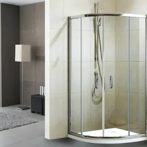 36in Round Corner Shower Door