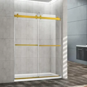48in Richmond Shower Door with soft closing - Alcove