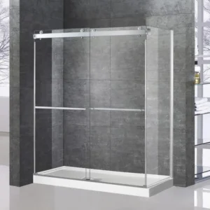 48x32in Richmond Shower Door with soft closing - Corner