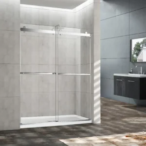 60in Richmond Shower Door with soft closing - Alcove