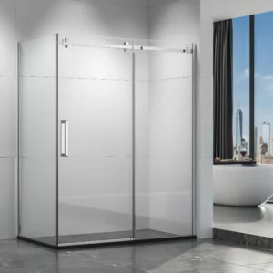 60x32in ROC Shower Door - Corner