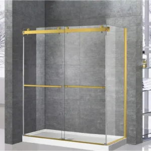 60x36in Richmond Shower Door with soft closing - Corner