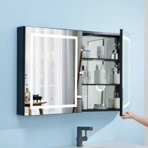 LED Double Pharmacy Mirror