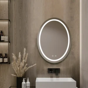 Oval LED Mirror