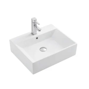 Overmount Porcelain Sink
