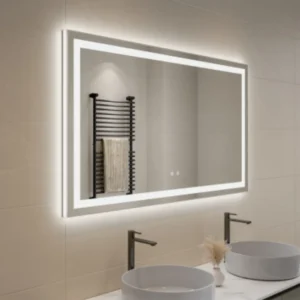 Rectangular LED Mirror