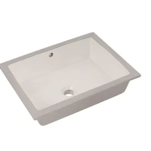 Rectangular Undermount Bathroom Sink