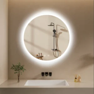 Round LED Mirror