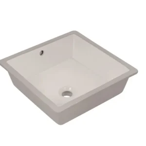 Square Undermount Porcelain Sink