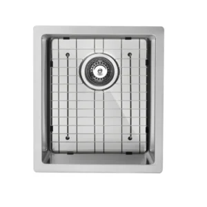 16in Single Stainless Steel Kitchen Sink