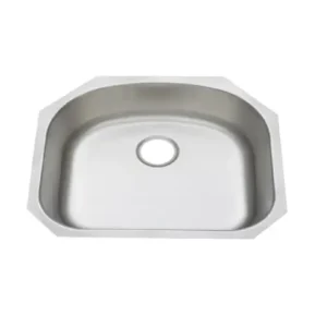 23in Round Single Bowl Kitchen Sink