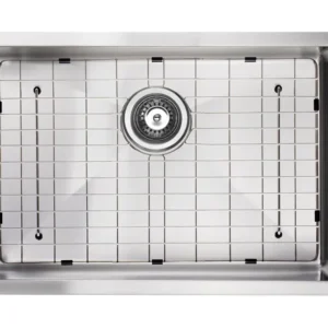 28 in Large Single Stainless Steel Kitchen Sink