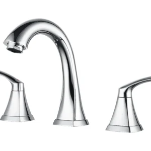 3 Hole Vanity Faucet 8in